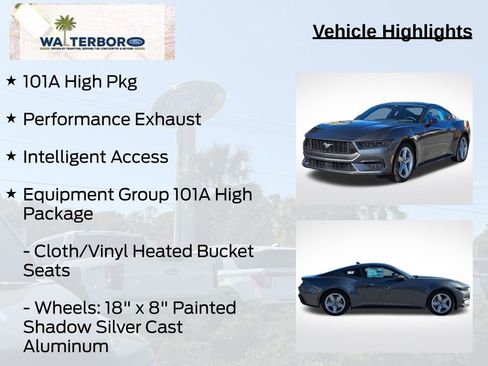 New 2026 Ford Mustang Coupe RWD image 5