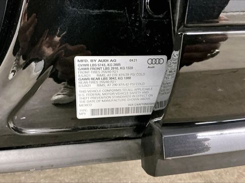 Certified 2021 Audi SQ5 Premium Plus image 36