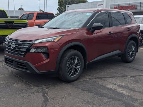 New 2026 Nissan Rogue S FWD image 5