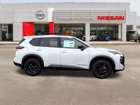 New 2026 Nissan Rogue SV AWD/4WD image 2