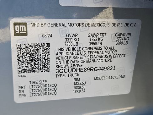 Used 2024 Chevrolet Silverado 1500 ZR2 w/ Technology Package image 34