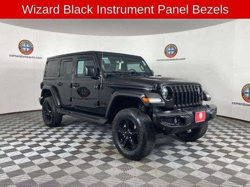 Used 2021 Jeep Wrangler Unlimited Sahara image 17