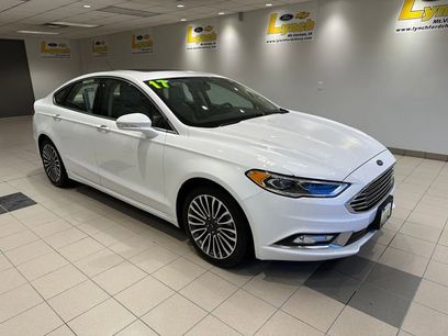 Used 2017 Ford Fusion SE w/ Fusion SE Technology Package