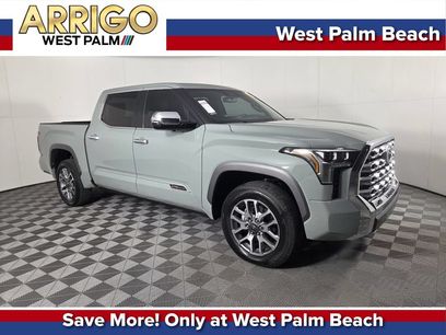Used 2025 Toyota Tundra 1794 Edition