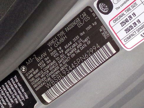 Used 2005 BMW M3 Coupe image 34