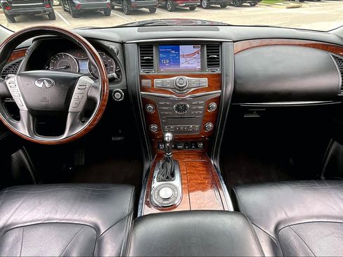 Used 2015 INFINITI QX80 2WD w/ Deluxe Technology Package image 15