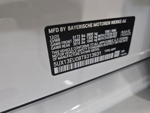 New 2026 BMW X5 sDrive40i w/ M Sport Package image 21