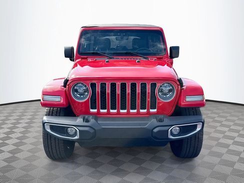 Used 2021 Jeep Wrangler Unlimited Sahara w/ Cold Weather Group image 2