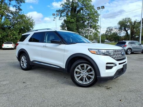 Used 2023 Ford Explorer Limited image 2