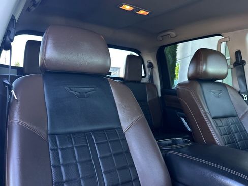 Used 2016 Nissan Titan Platinum Reserve AWD/4WD image 16