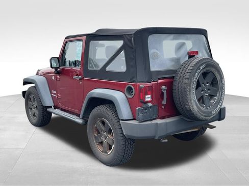 Used 2013 Jeep Wrangler Sport AWD/4WD image 11