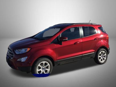 Used 2020 Ford EcoSport SE w/ SE Convenience Package