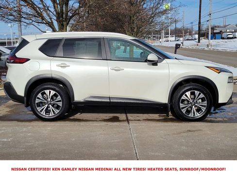 Certified 2023 Nissan Rogue SV w/ SV Premium B Package image 2