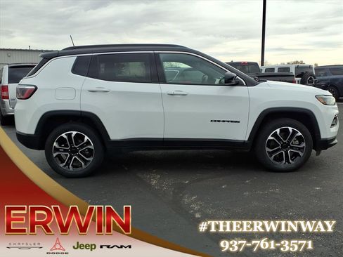 Certified 2024 Jeep Compass Limited image 8