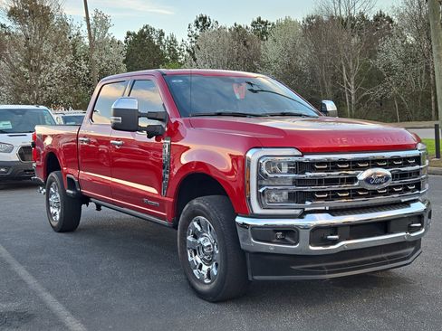 Certified 2024 Ford F350 King Ranch w/ Chrome Package image 4