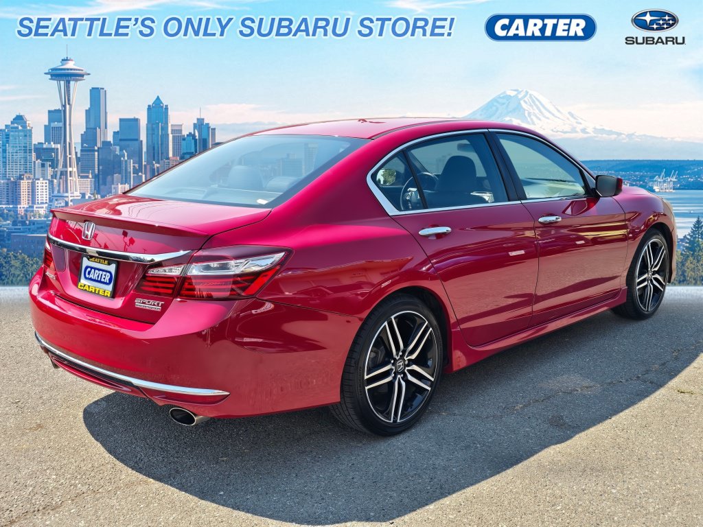 Used 2017 Honda Accord Sport Special Edition image 3