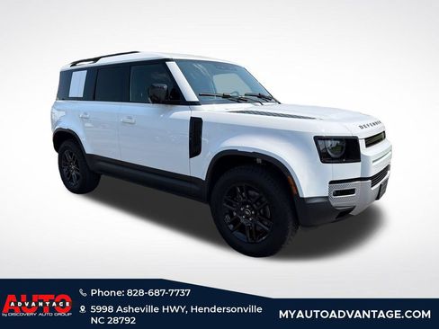 Used 2025 Land Rover Defender 110 S AWD/4WD image 1