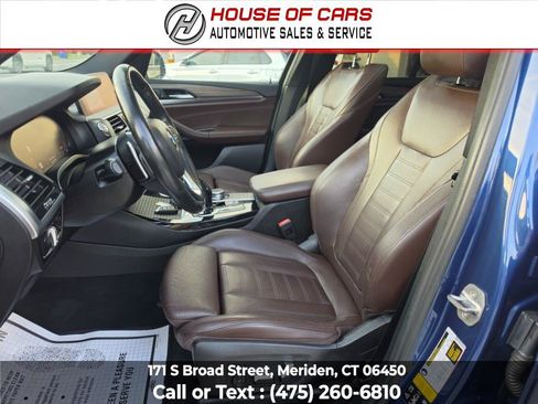 Used 2020 BMW X3 xDrive30i w/ Premium Package AWD/4WD image 92