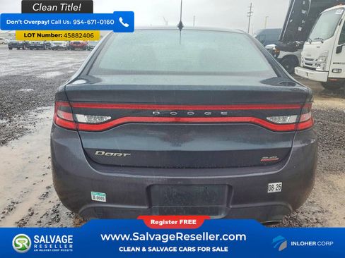 Used 2014 Dodge Dart SXT w/ California Appearance Package FWD image 8