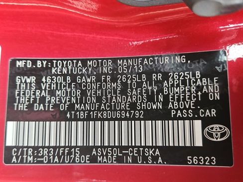 Used 2013 Toyota Camry SE image 24