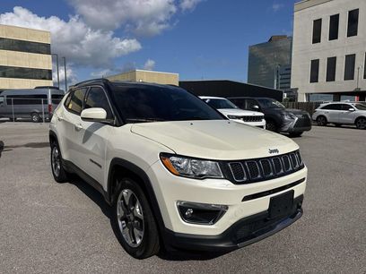 Used 2018 Jeep Compass Limited w/ Navigation Group