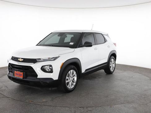 Used 2021 Chevrolet TrailBlazer LS FWD image 5