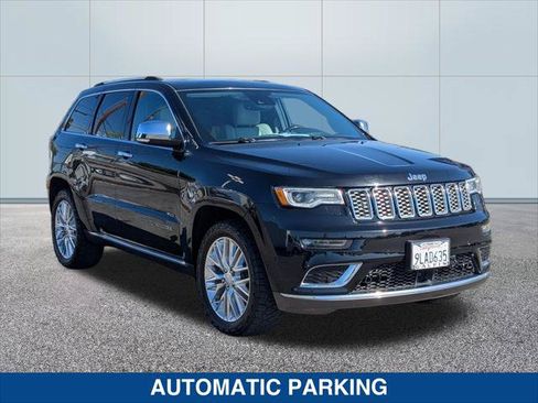 Used 2017 Jeep Grand Cherokee Summit AWD/4WD image 7