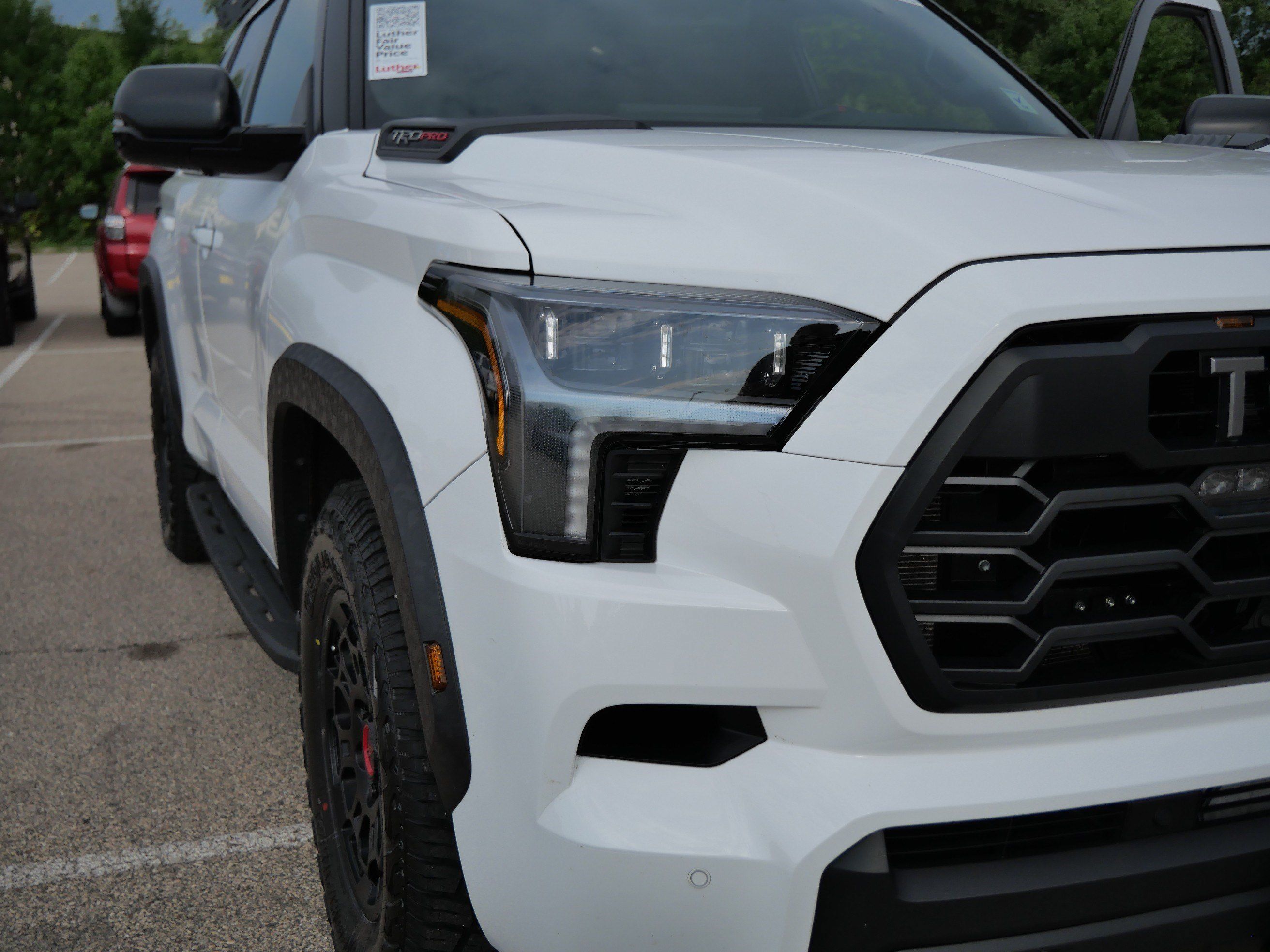 Certified 2026 Toyota Sequoia TRD Pro w/ TRD Performance Package (TMS) AWD/4WD image 17