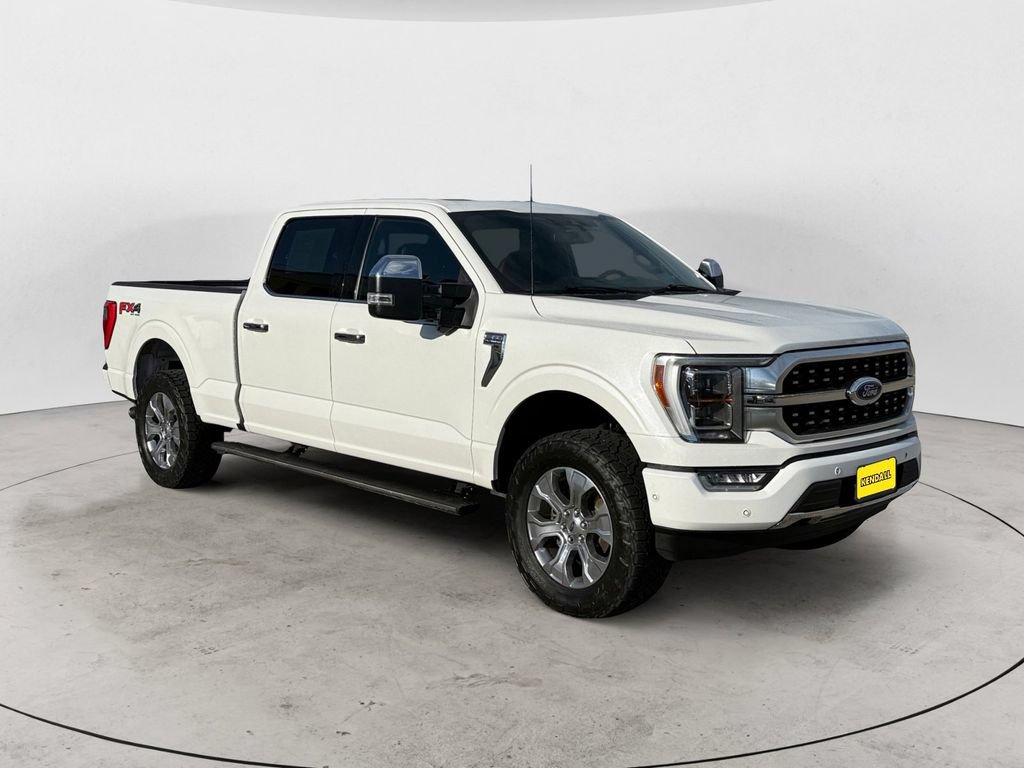 Used 2021 Ford F150 Platinum w/ FX4 Off-Road Package AWD/4WD image 7