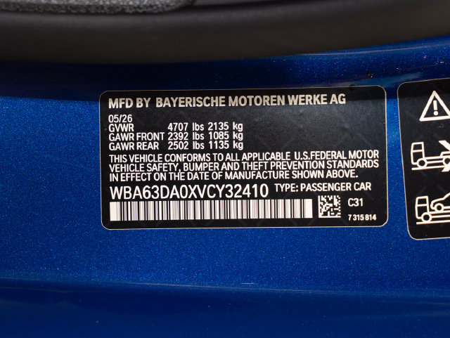Used 2027 BMW 430i Coupe w/ M Sport Package AWD/4WD image 23