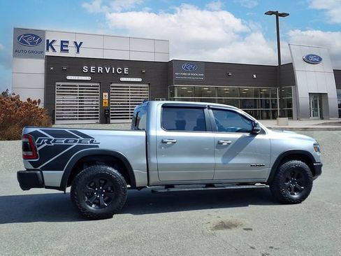 Used 2022 RAM 1500 Rebel w/ Night Edition AWD/4WD image 4