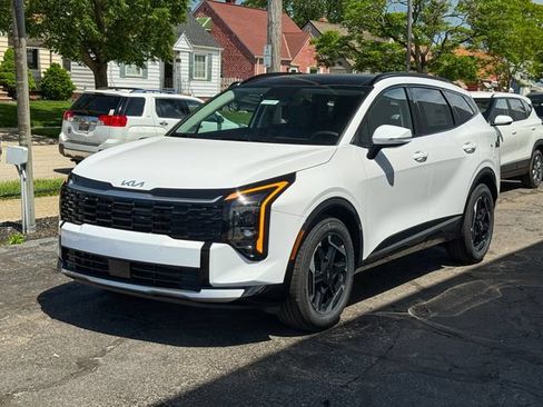 Certified 2026 Kia Sportage SX FWD image 10