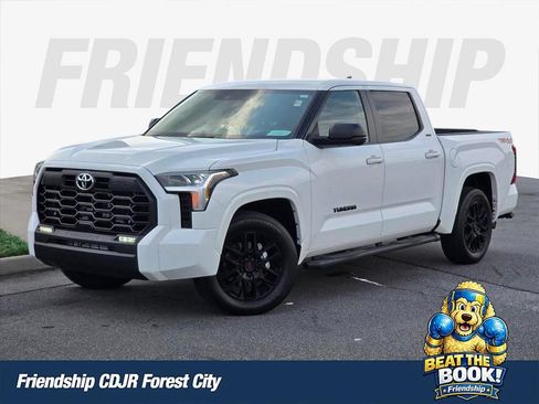 Used 2024 Toyota Tundra SR5 w/ TRD Sport Package AWD/4WD image 1
