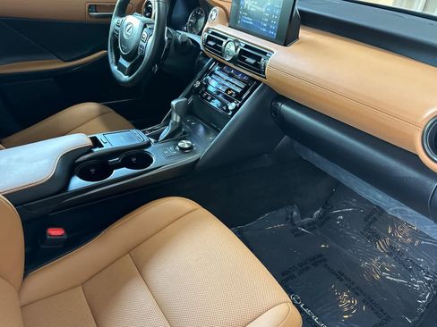 Used 2025 Lexus IS 300 F Sport w/ Accessory Package 2 RWD image 16