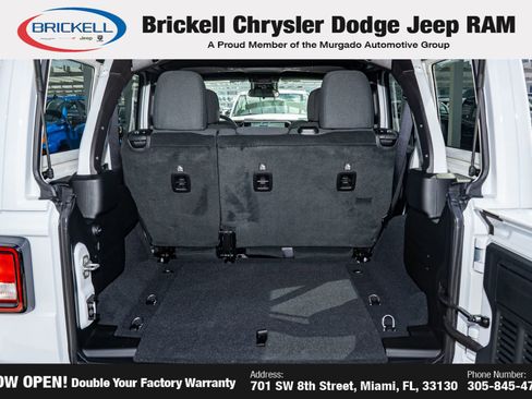 New 2025 Jeep Wrangler Sport S image 9