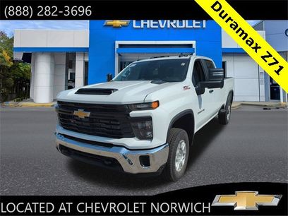 New 2025 Chevrolet Silverado 2500 W/T w/ WT/CX Safety Package