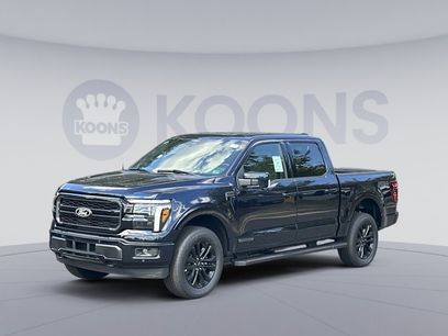 New 2025 Ford F150 Lariat w/ Equipment Group 501A Mid