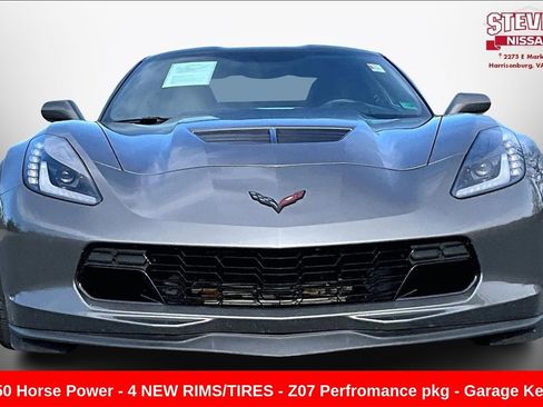 Used 2015 Chevrolet Corvette Z06 w/ 3LZ Preferred Equipment Group image 2