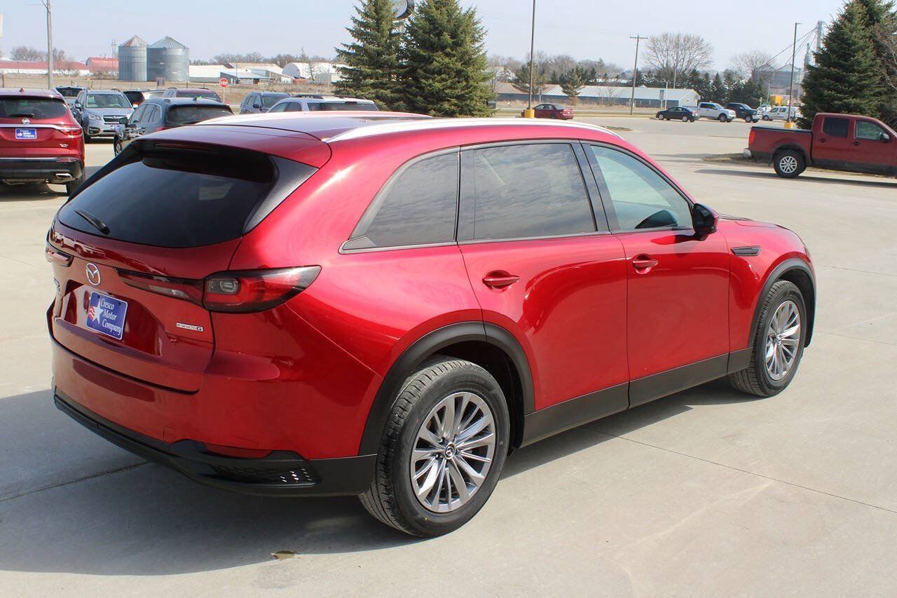 Used 2024 MAZDA CX-90 3.3 Turbo w/ Preferred Plus AWD/4WD image 5