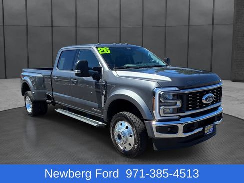 Used 2026 Ford F450 XLT w/ XLT Premium Package AWD/4WD image 3