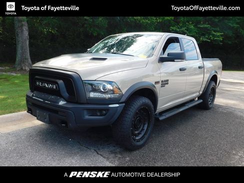 Used 2019 RAM 1500 Classic Warlock AWD/4WD image 1