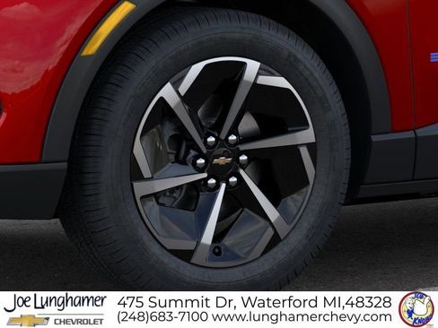 New 2026 Chevrolet Equinox EV LT FWD image 10