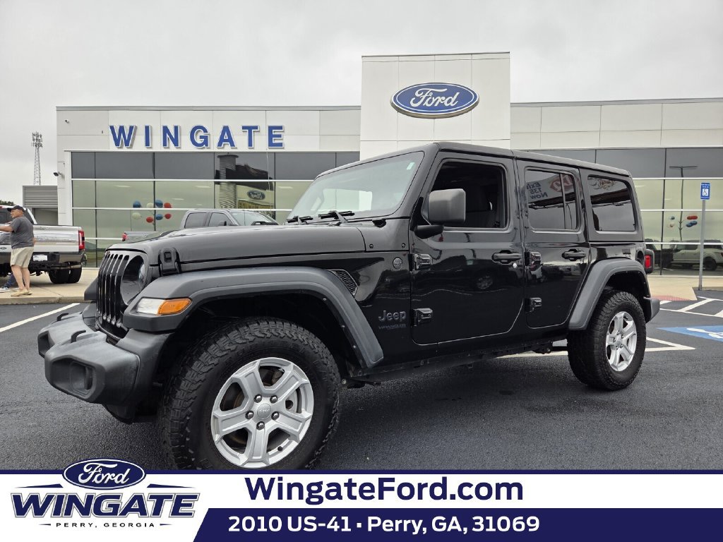 Used 2022 Jeep Wrangler Unlimited Sport AWD/4WD image 1