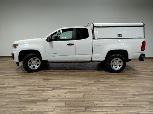 Certified 2022 Chevrolet Colorado W/T image 14