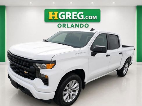 Used 2023 Chevrolet Silverado 1500 Custom RWD image 4
