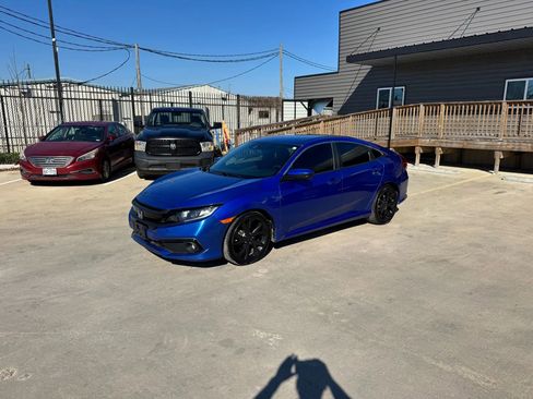 Used 2020 Honda Civic Sport image 1