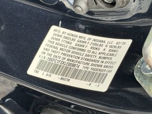 Used 2020 Honda Civic EX image 21