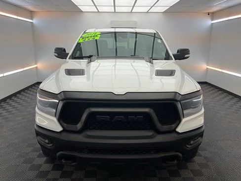 Used 2021 RAM 1500 Rebel w/ Alpine Leather & Sound Group AWD/4WD image 2