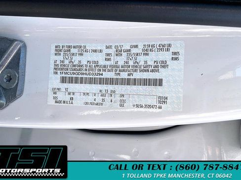 Used 2017 Ford Escape SE AWD/4WD image 32