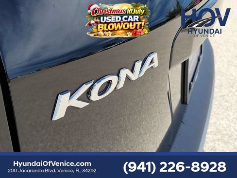 Certified 2023 Hyundai Kona SEL FWD image 12